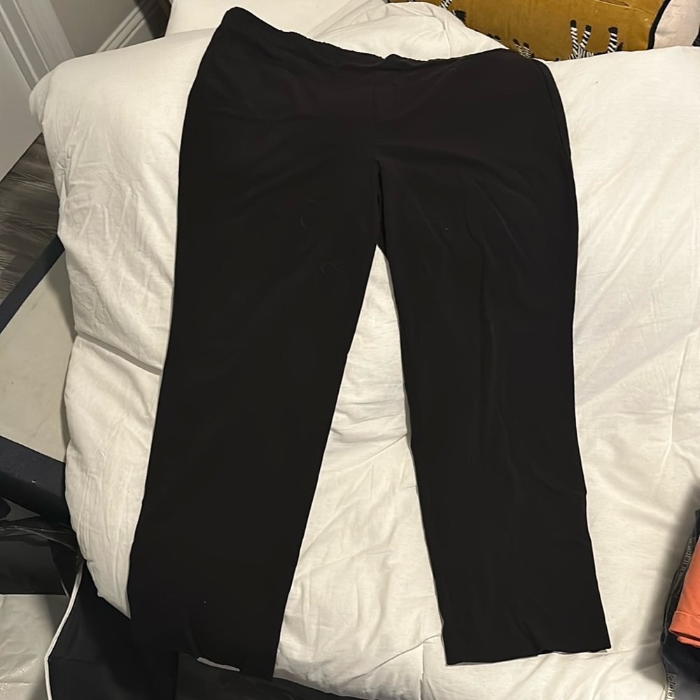 Time and Tru Black Wide Leg Trousers Size XXL